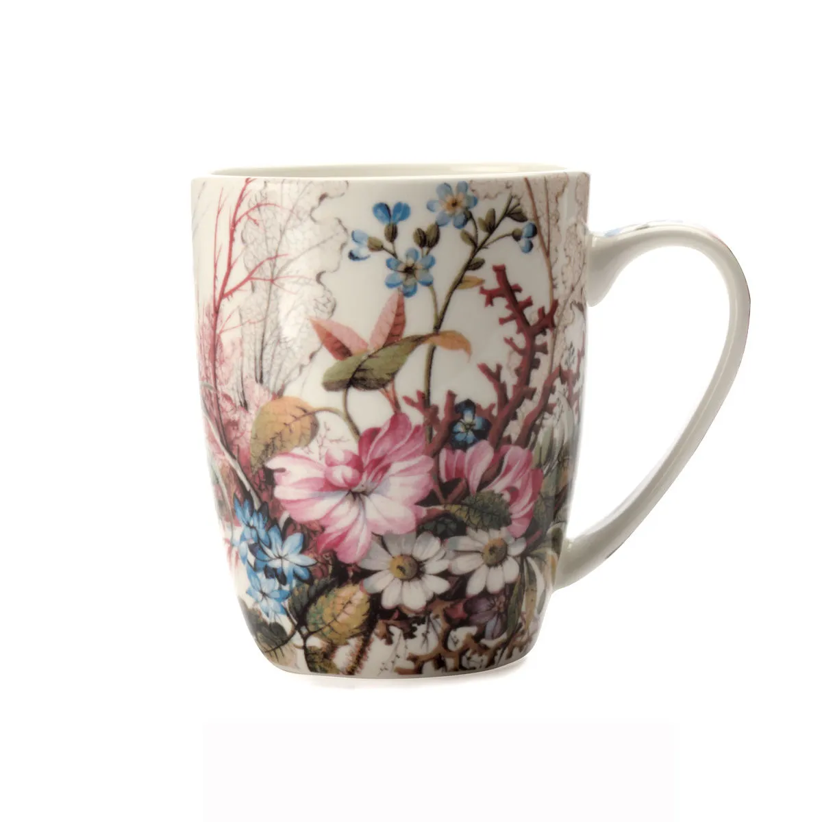 bruno evrard Mug porcelaine CASHMERE FANTASY - Vaisselle chic
