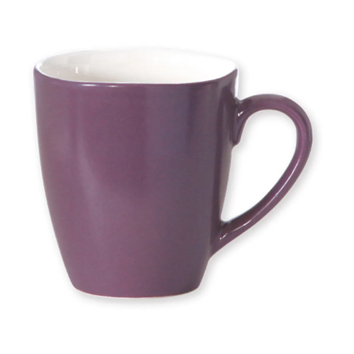 bruno evrard Mug violet en Faïence - Vaisselle Chic et Tendance