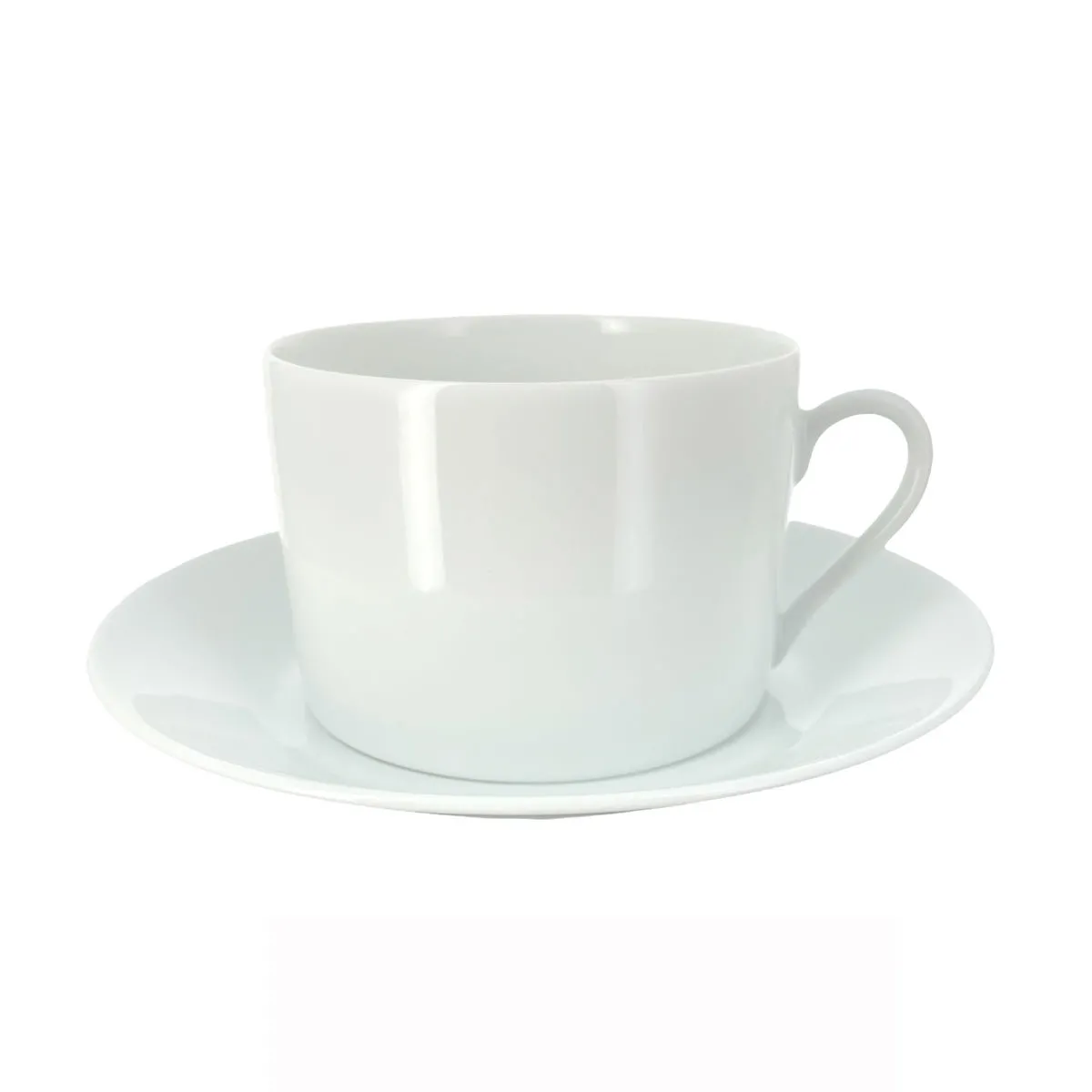 bruno evrard Paire-déjeuner MAINTENON blanc 30cl - porcelaine France