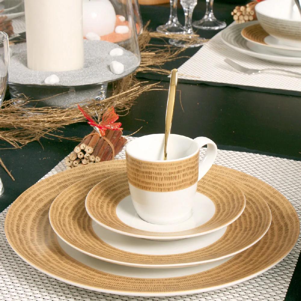 Bruno Evrard Paire-tasse à Café En Porcelaine - Vaisselle Chic