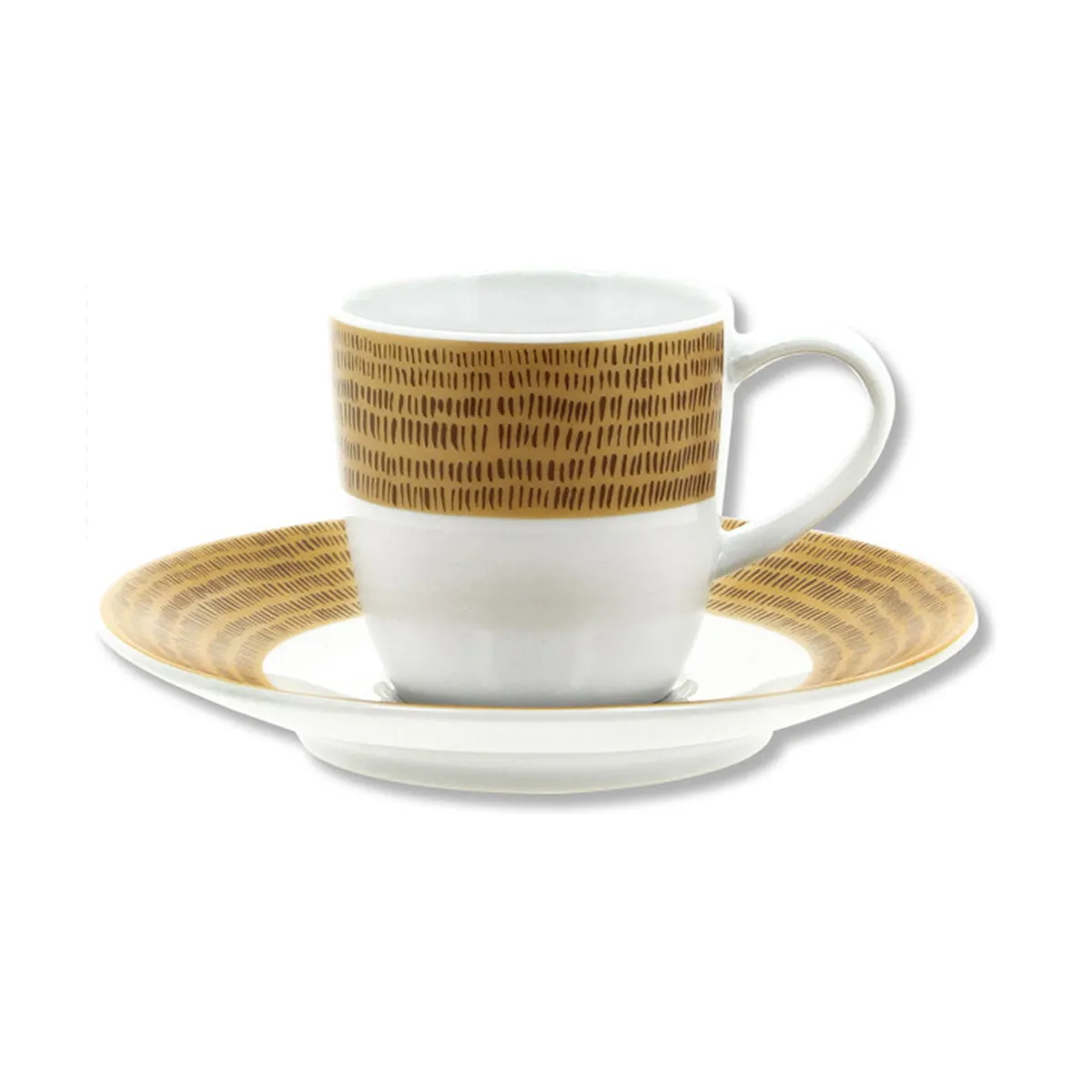 bruno evrard Paire-tasse à Café en Porcelaine - Vaisselle Chic