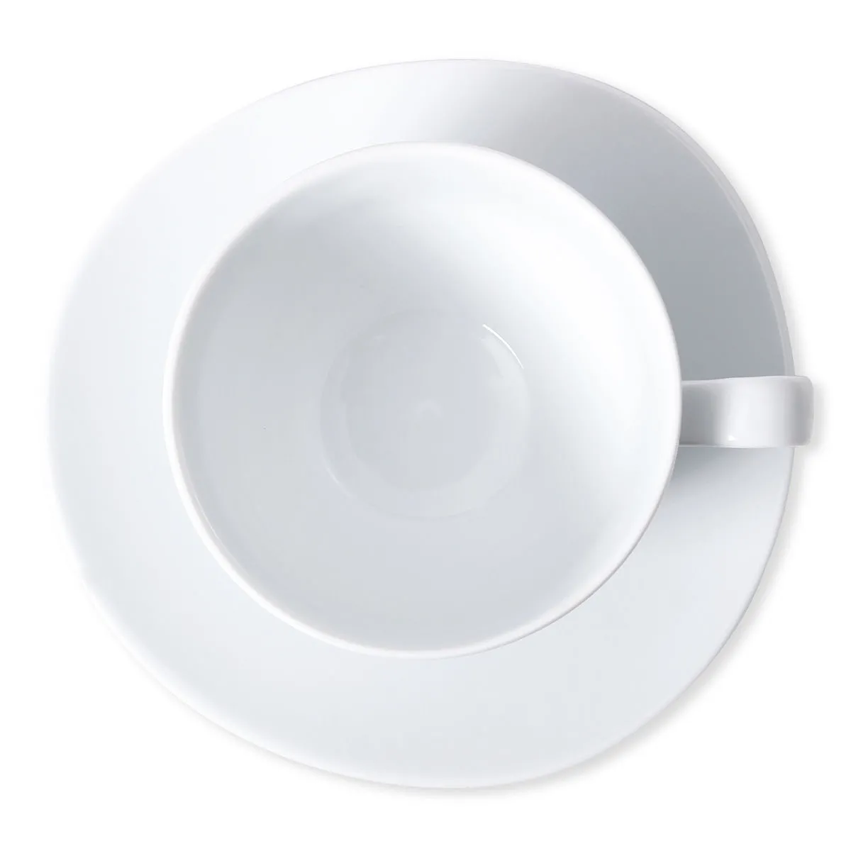 Bruno Evrard Paire-tasse à Thé En Porcelaine - Pila Blanc
