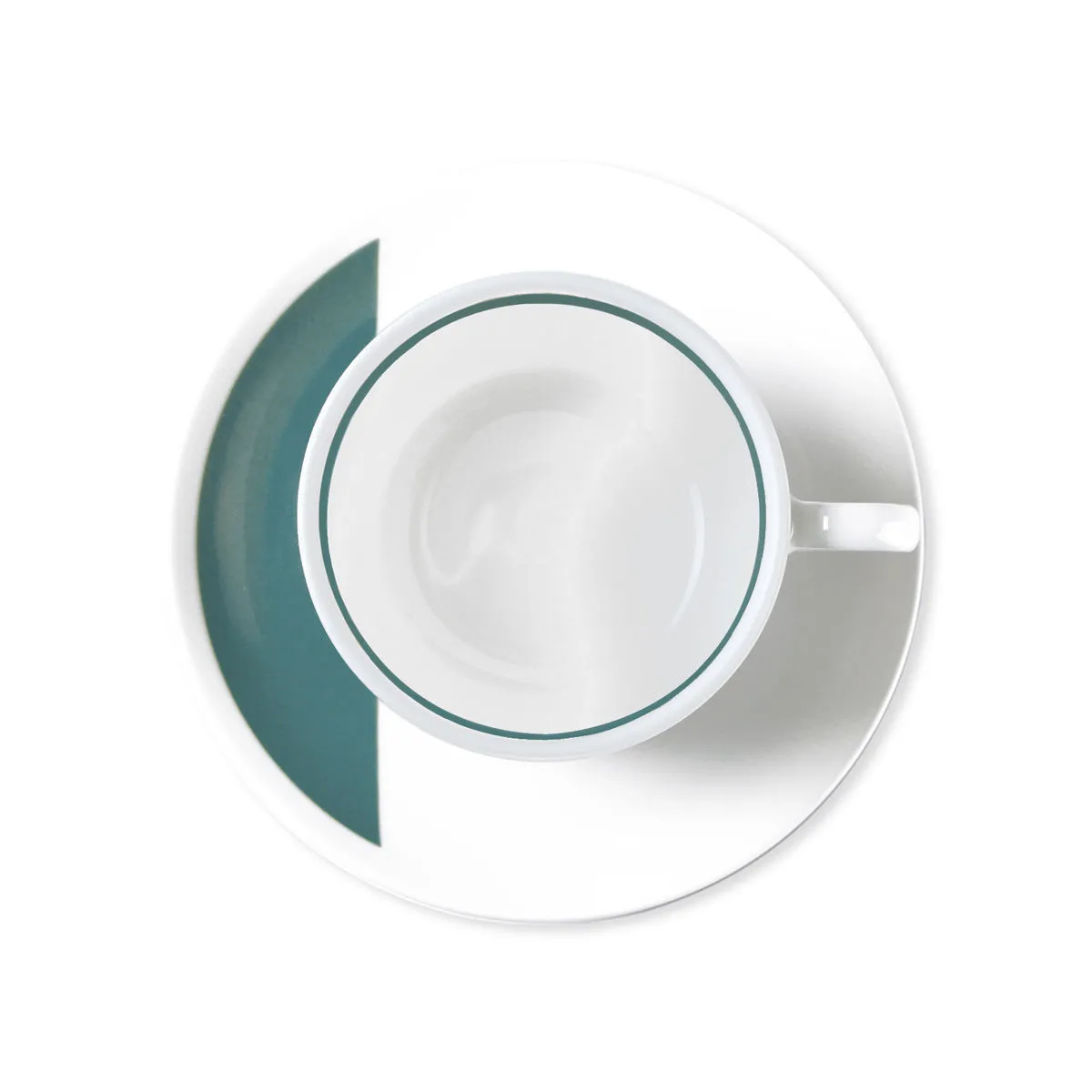 Bruno Evrard Paire-tasse Design à Thé En Porcelaine - Vaisselle Chic