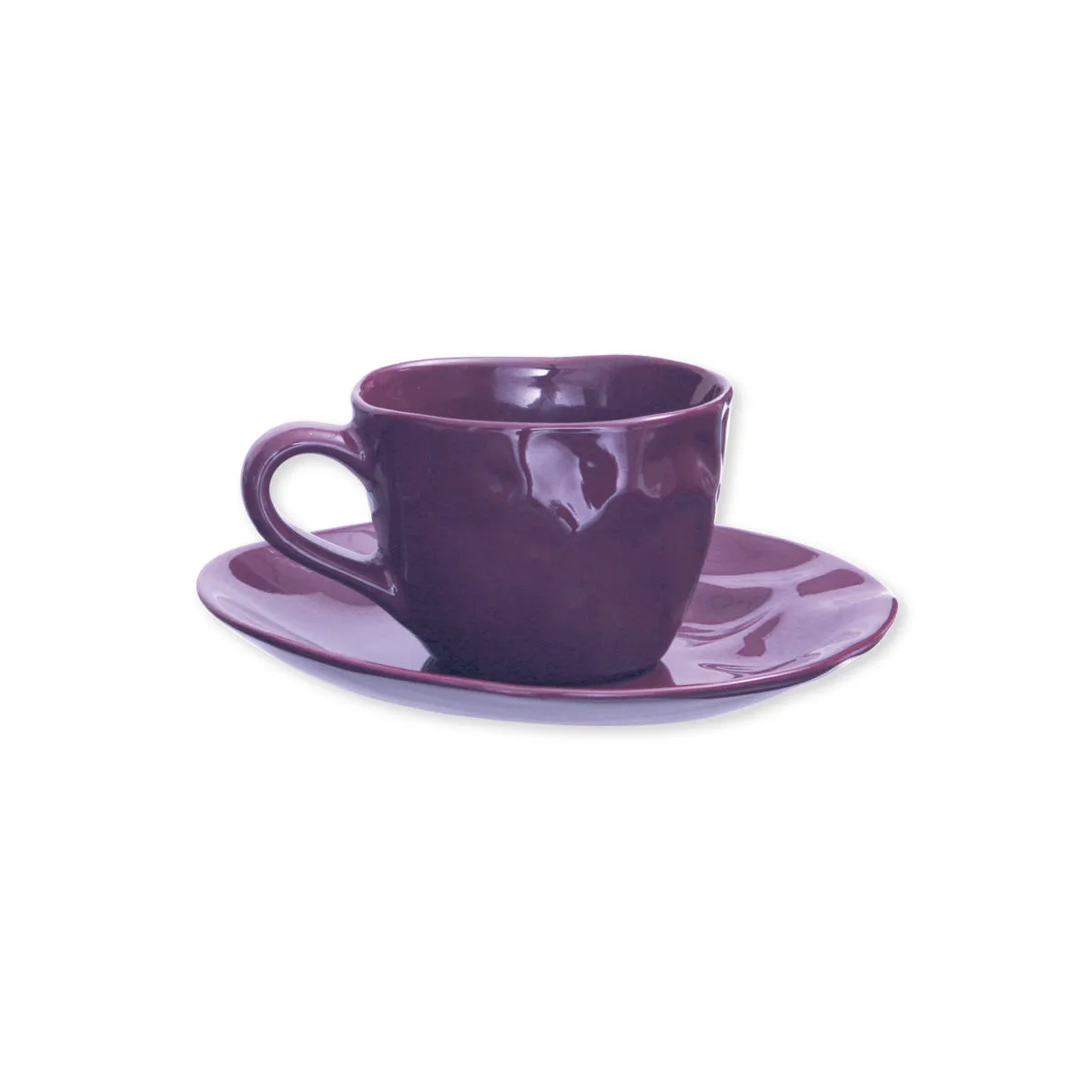 bruno evrard Paire-tasse expresso en porcelaine 11cl