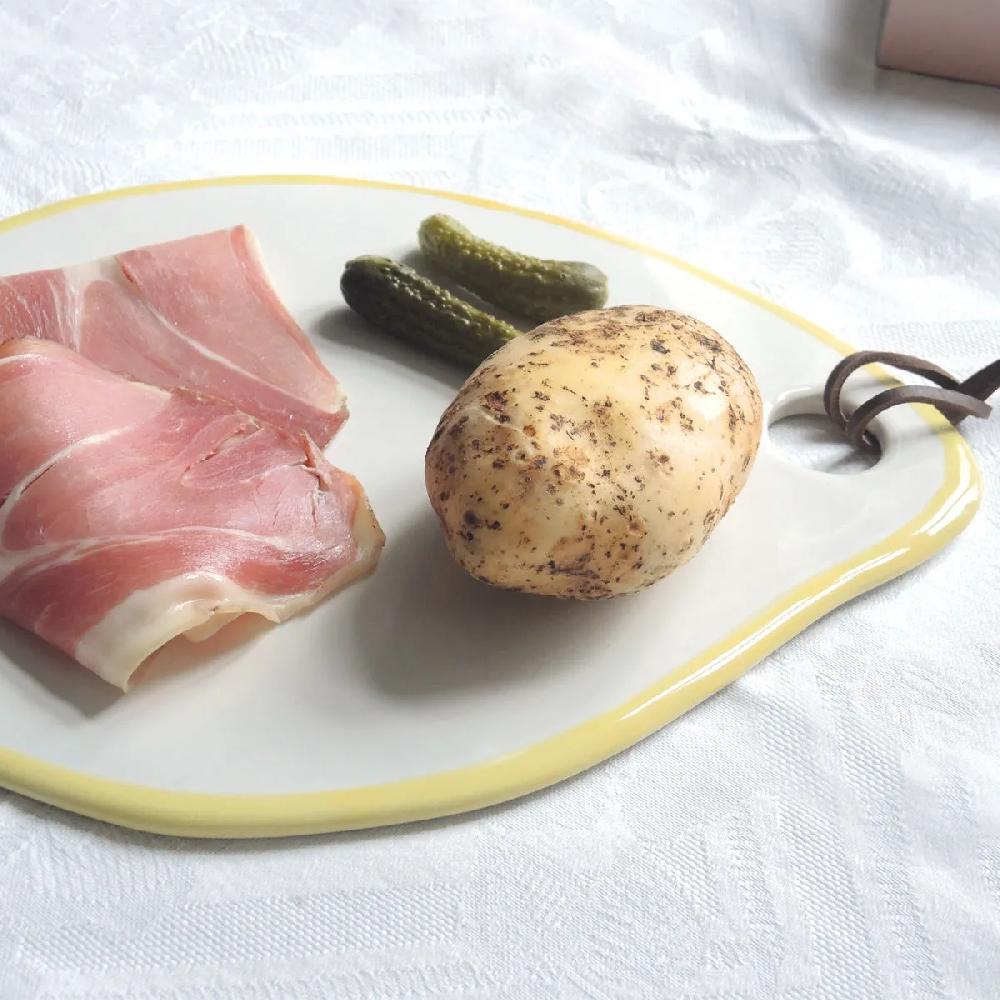 Bruno Evrard Planche à Découper Ovale - Vaisselle Design Et Tendance