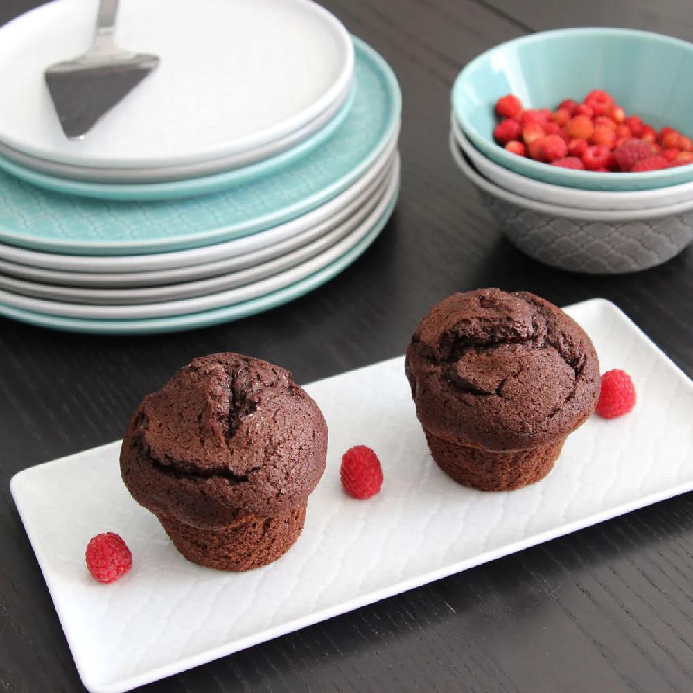 Bruno Evrard Plat à Cake Blanc MOUNIA En Porcelaine 28.2x13cm