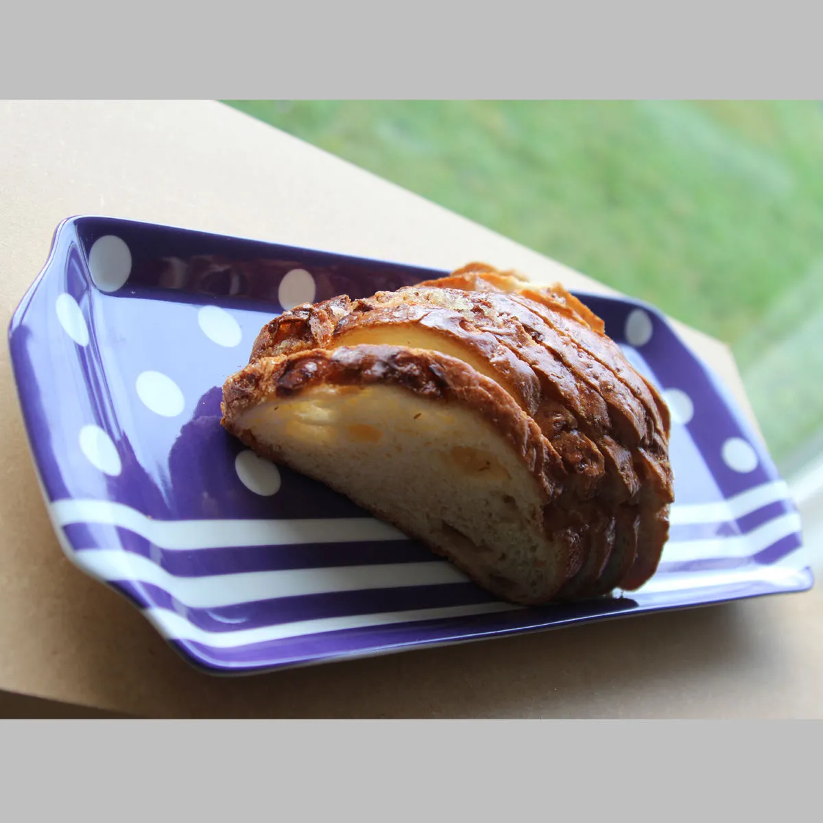 Bruno Evrard Plat à Cake En Porcelaine FRESHNESS 36x16cm