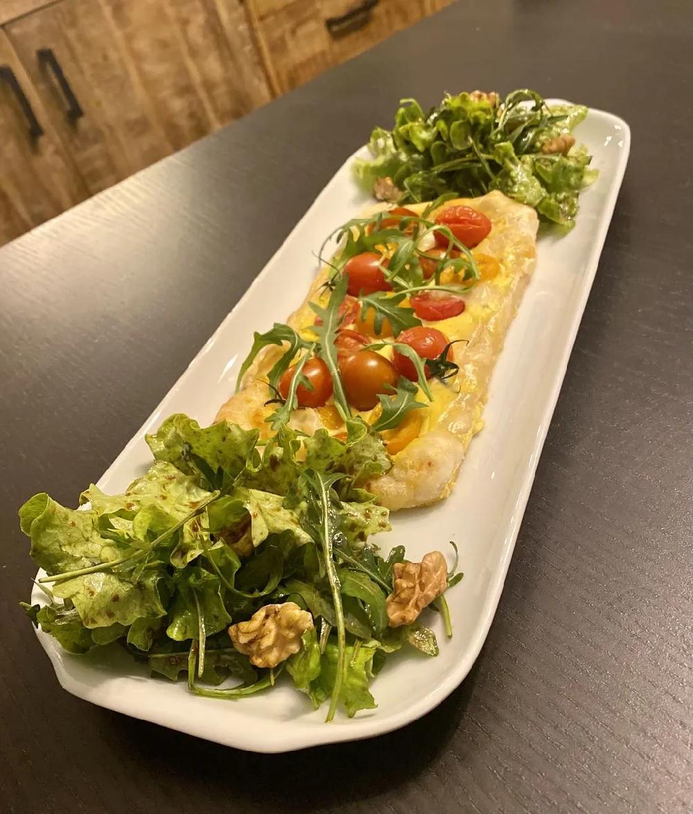 Bruno Evrard Plat à Cake Porcelaine - Fabrication Française