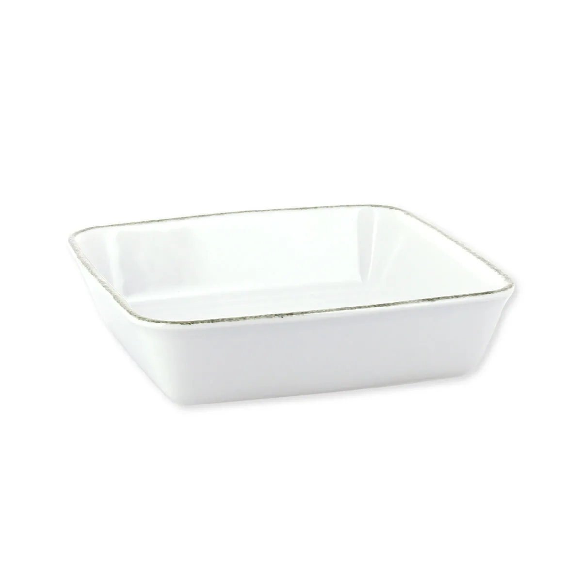 bruno evrard Plat à four carré en porcelaine - Plat à gratins - REMI