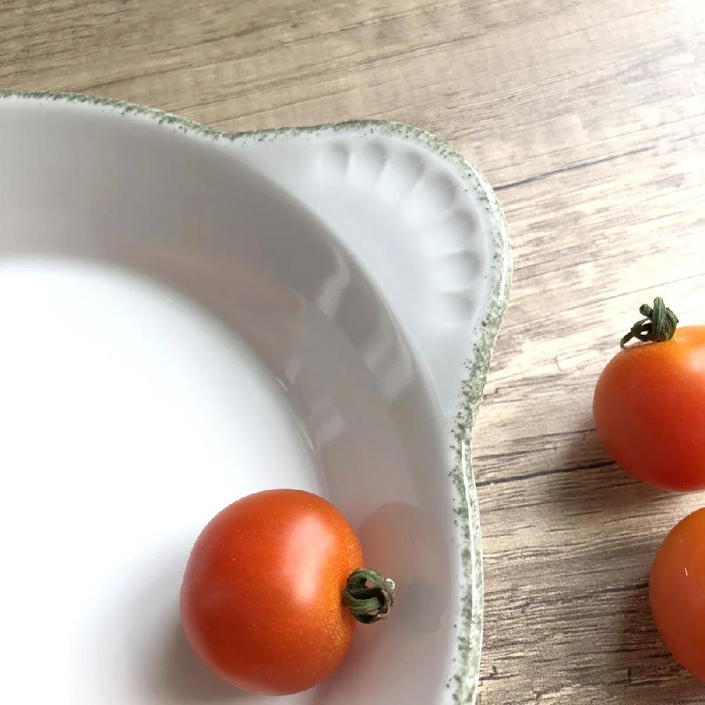 Bruno Evrard Plat à Four Pour Welsh En Porcelaine 17 5cm - REMI