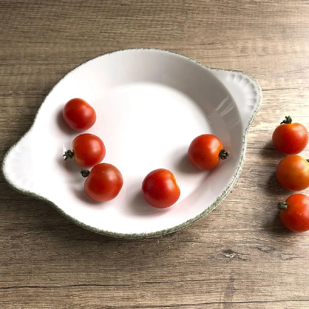 Bruno Evrard Plat à Four Pour Welsh En Porcelaine 17 5cm - REMI