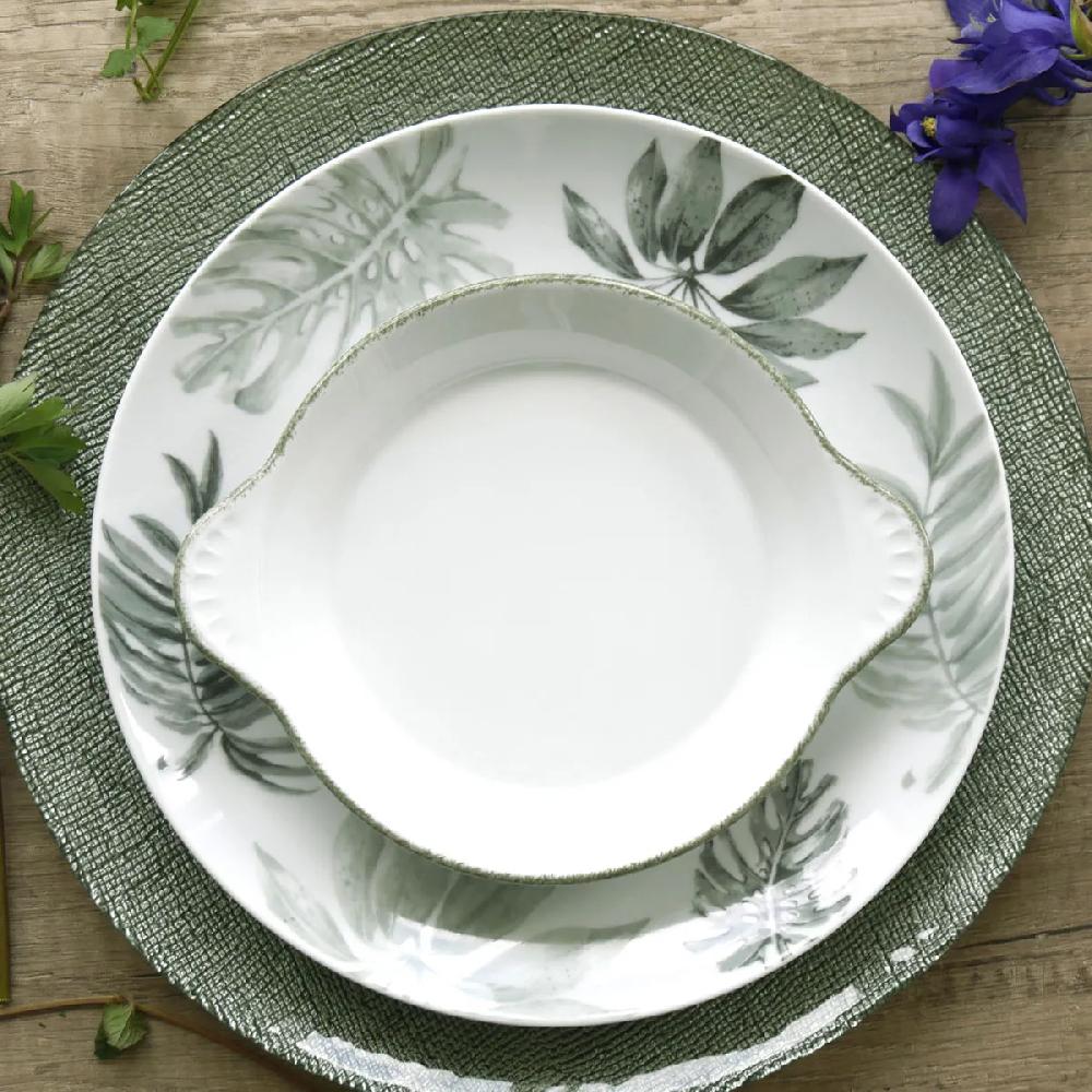 Bruno Evrard Plat à Four Pour Welsh En Porcelaine 17 5cm - REMI