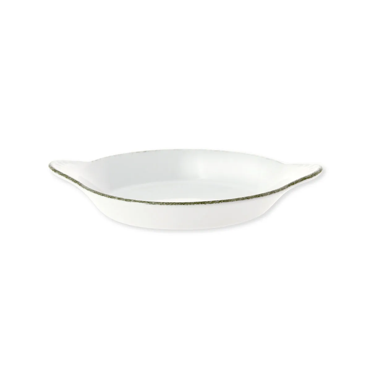 bruno evrard Plat à four pour welsh en porcelaine 17 5cm - REMI