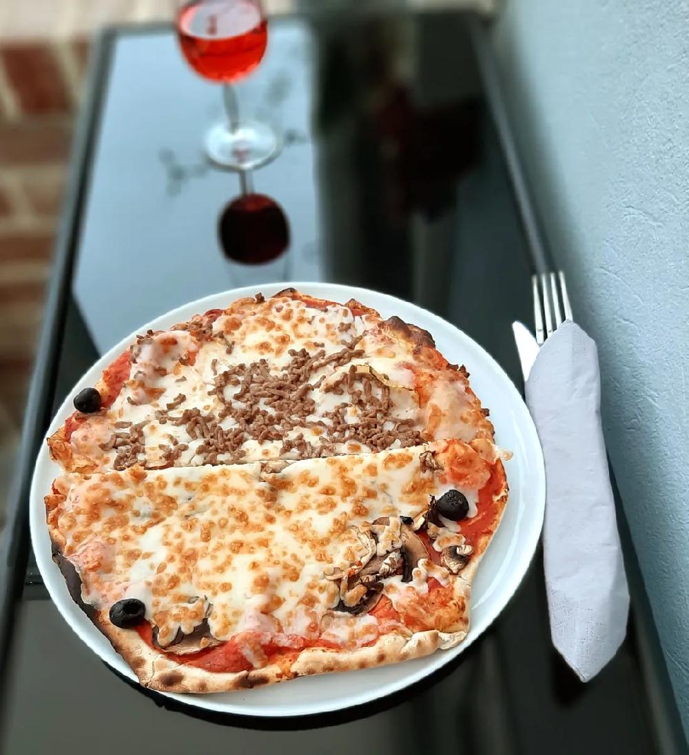 Bruno Evrard Plat à Tarte En Porcelaine - Made In France