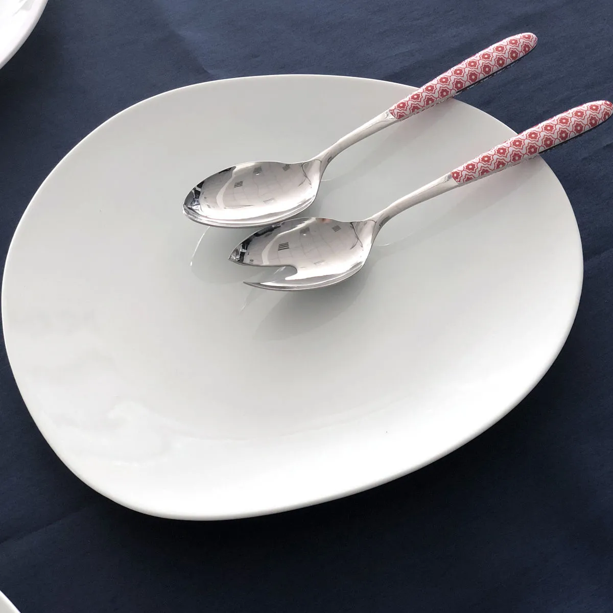 Bruno Evrard Plat Blanc En Porcelaine - Vaisselle Design - PILA