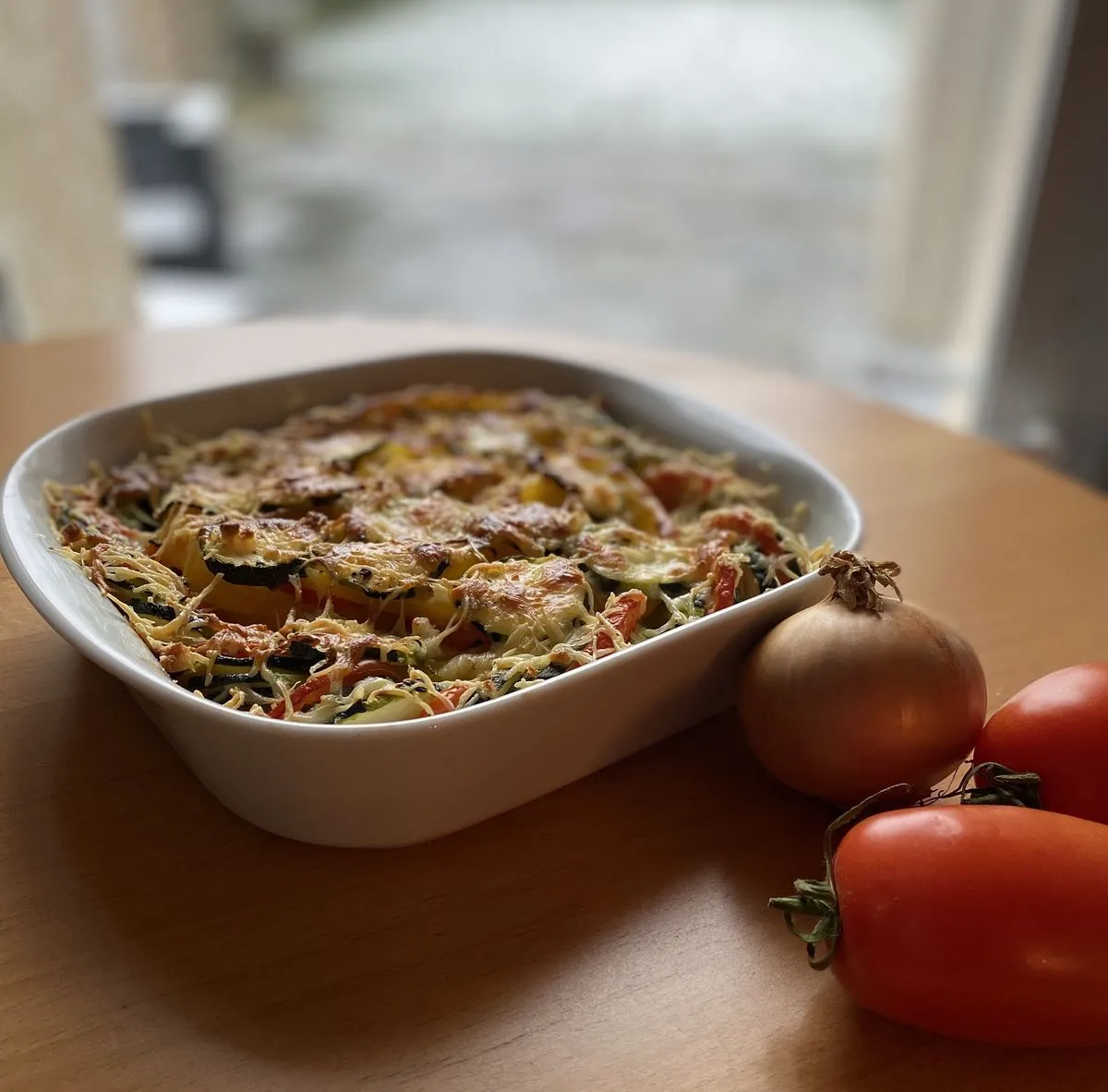 Bruno Evrard Plat Carré Four En Porcelaine - Fabrication Française