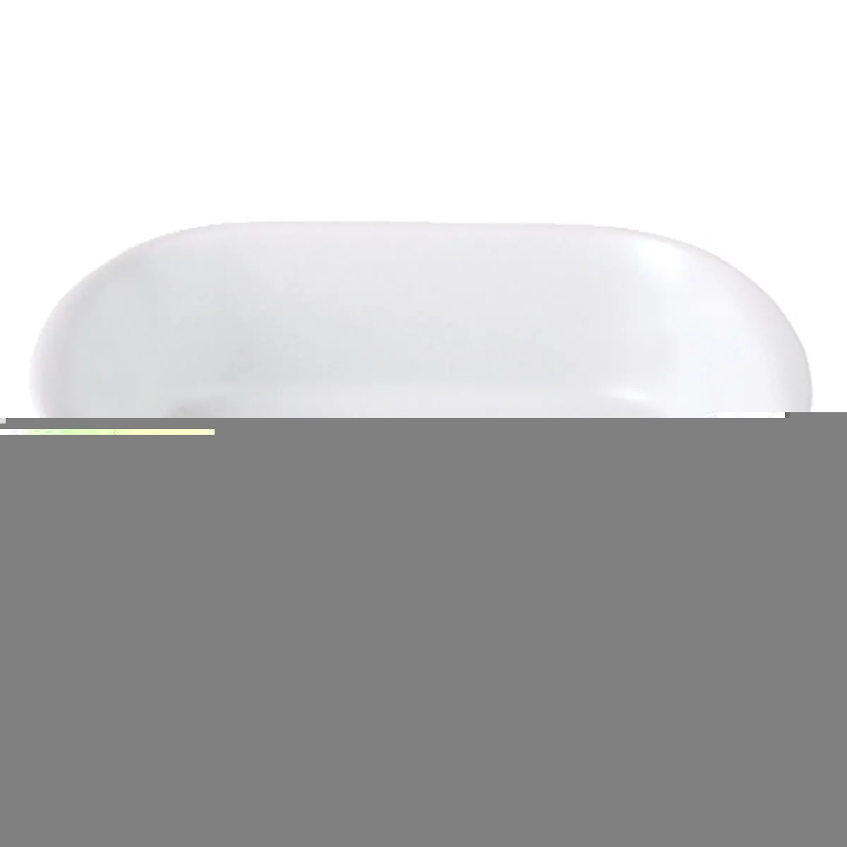 bruno evrard Plat culinaire carré en porcelaine - Fabriqué en France -Bruno Evrard