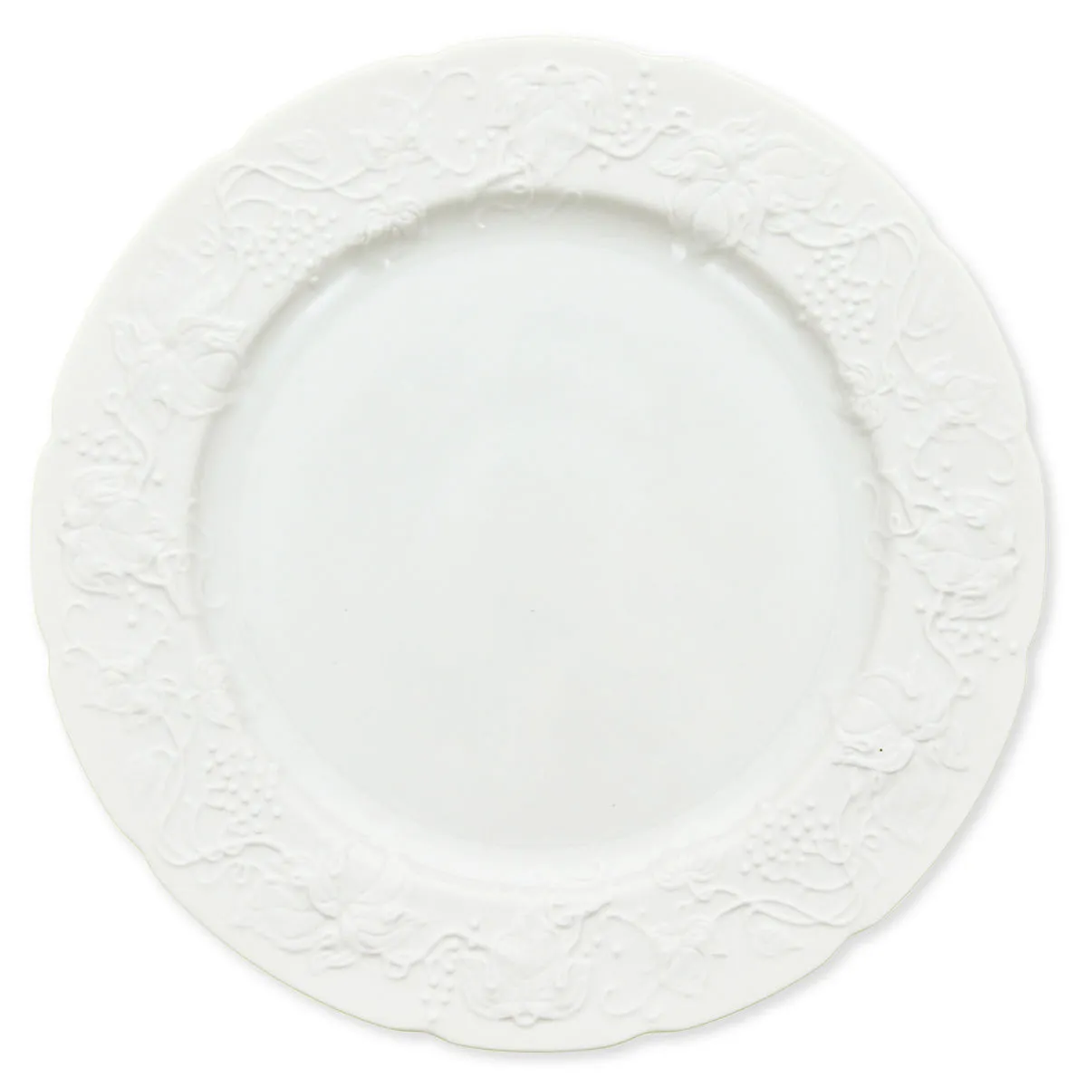 bruno evrard Plat de Service Baroque - Motif Fruits relief - MARITZA