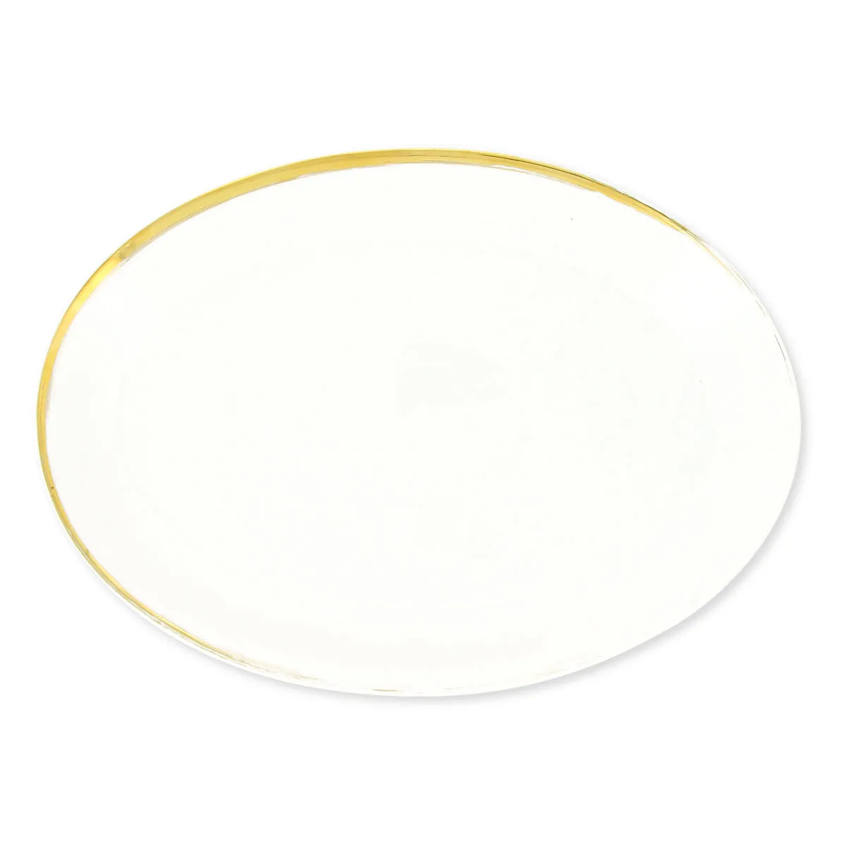 bruno evrard Plat de service ovale en porcelaine - CARLTON