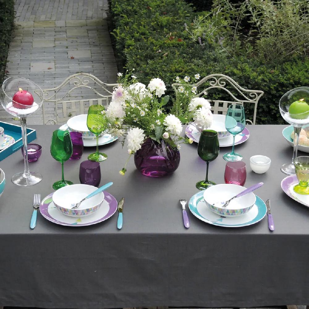 Bruno Evrard Plat Ovale En Porcelaine Colorée - Vaisselle Design Et Originale