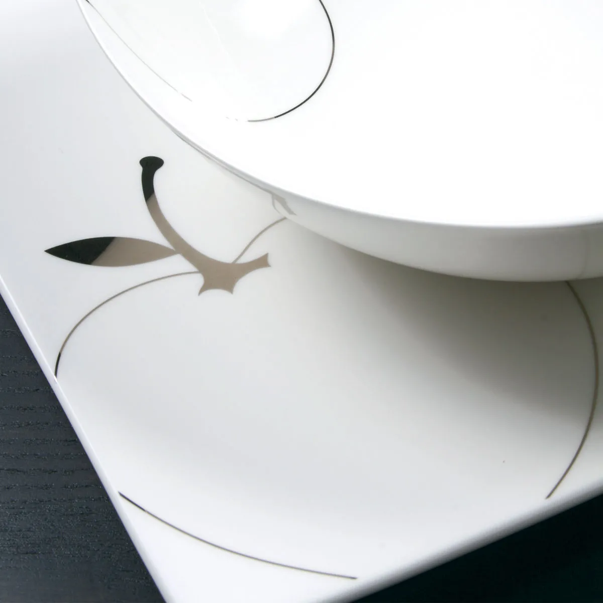 Bruno Evrard Plat Rectangulaire En Porcelaine - Vaisselle Chic