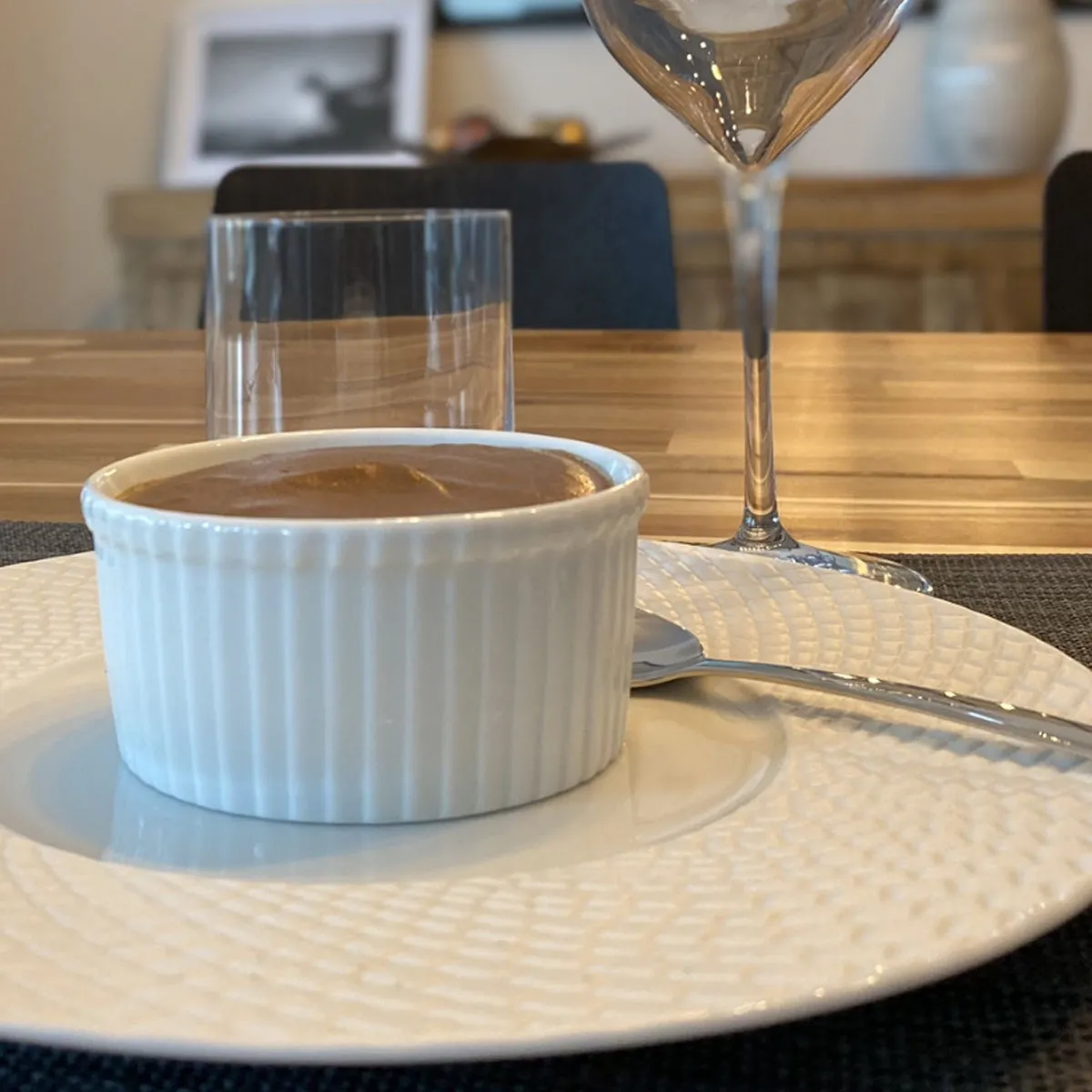 Bruno Evrard Ramequin En Porcelaine - France - MAINTENON