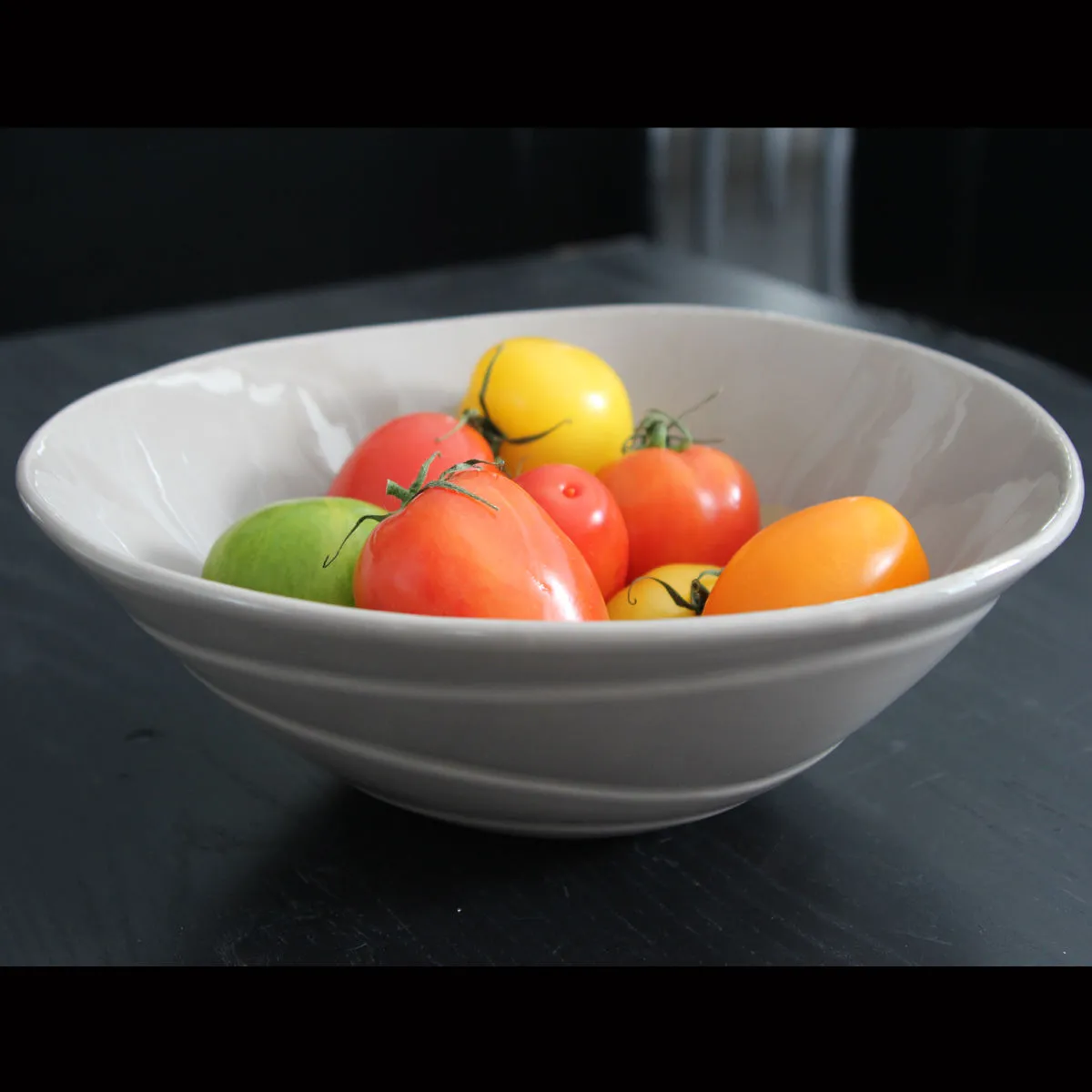 Bruno Evrard Saladier 26cm En Céramique TEMPO Beige – Bruno Evrard