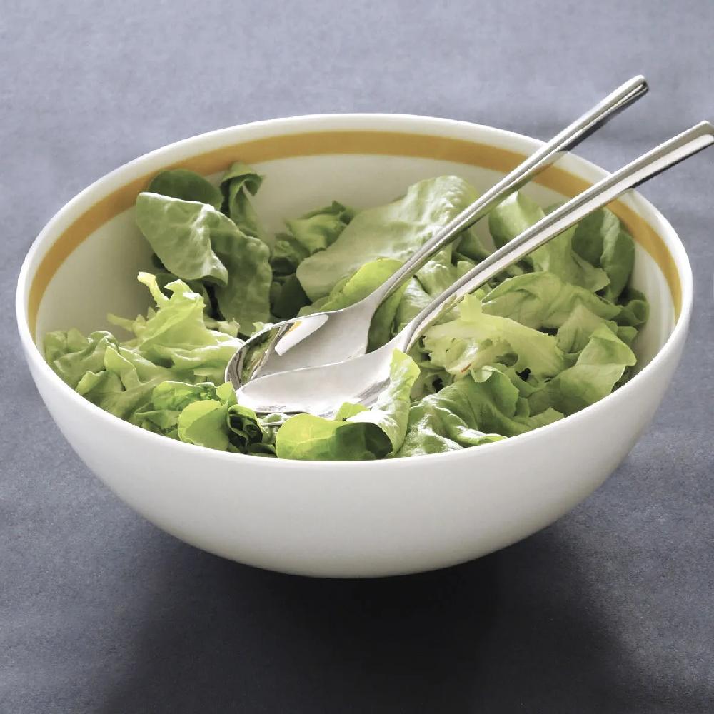 Bruno Evrard Saladier Design En Porcelaine - 25cm - Vaisselle Scandinave Et Vintage