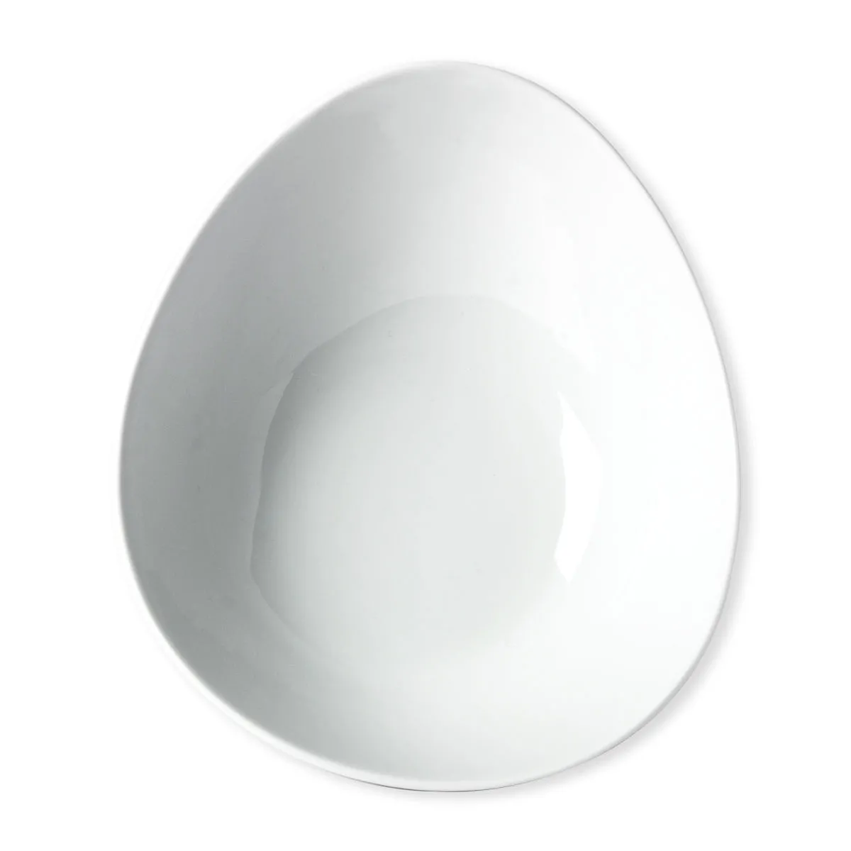 Bruno Evrard Saladier Design En Porcelaine Blanche - Vaisselle Chic Et Tendance