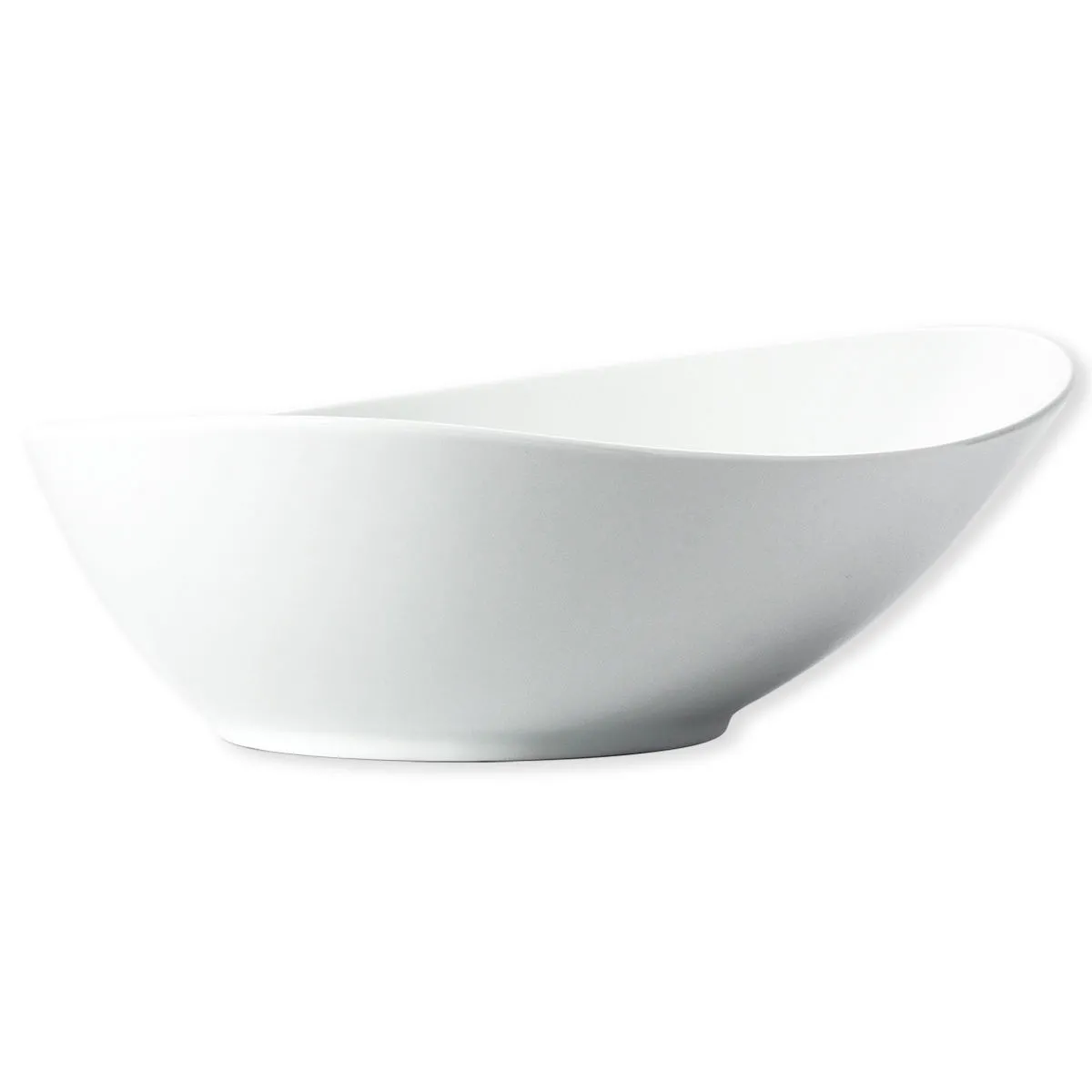 bruno evrard Saladier design en porcelaine blanche - Vaisselle Chic et Tendance