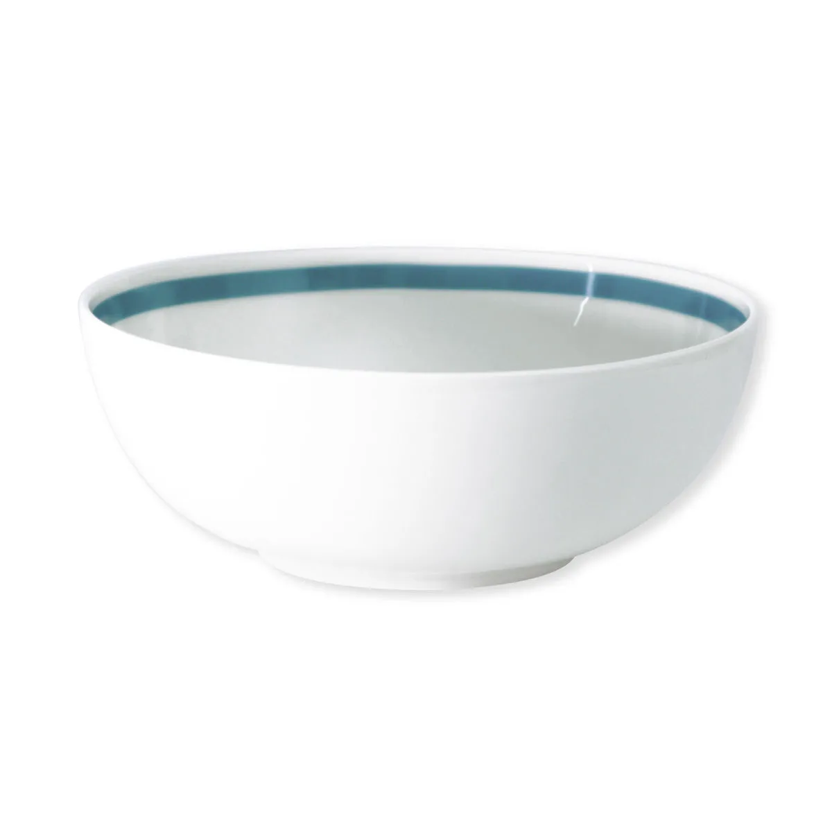 bruno evrard Saladier Design en Porcelaine (bleu canard) - Vaisselle Scandinave