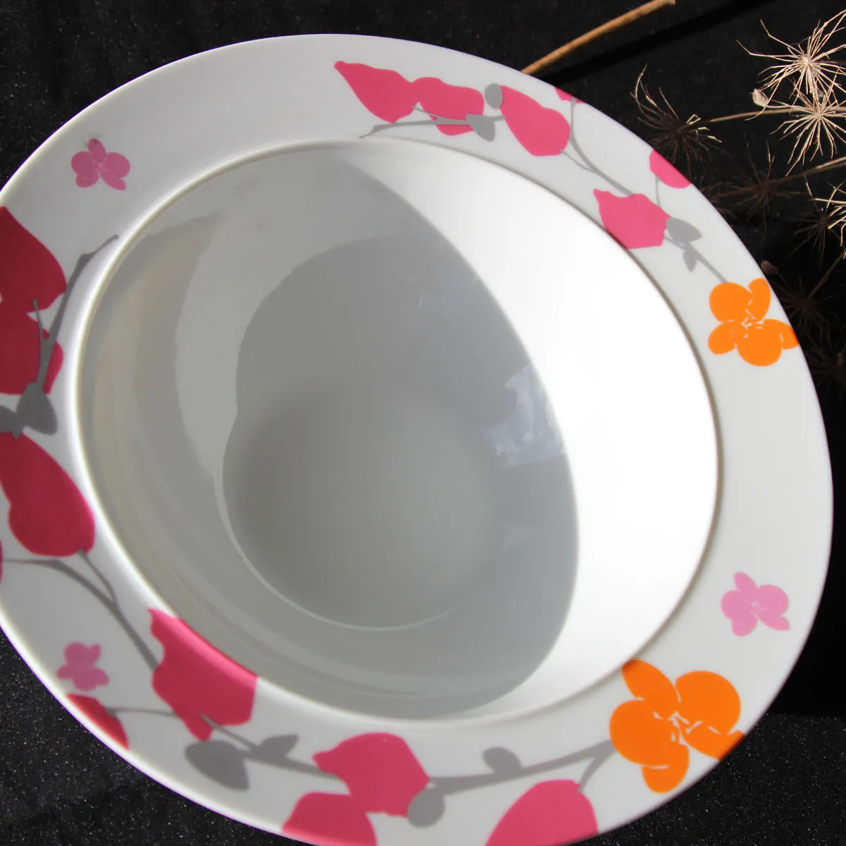 Bruno Evrard Saladier Design En Porcelaine Colorée - Vaisselle Chic