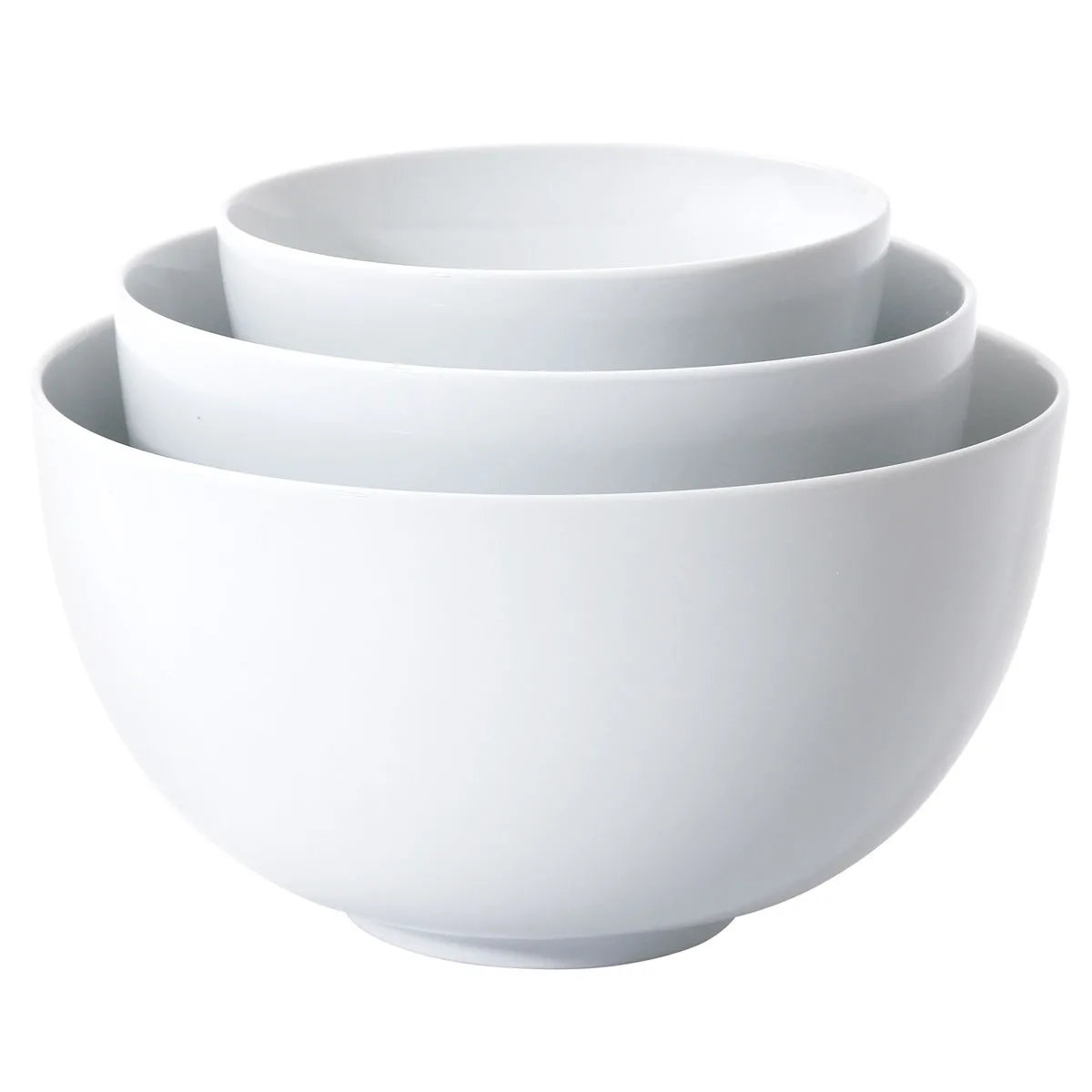 Bruno Evrard Saladier Design Rond En Porcelaine Blanche 23cm - BELLO