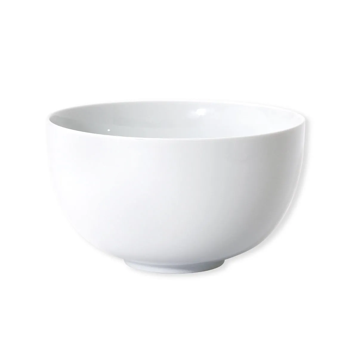 bruno evrard Saladier design rond en porcelaine blanche 23cm - BELLO