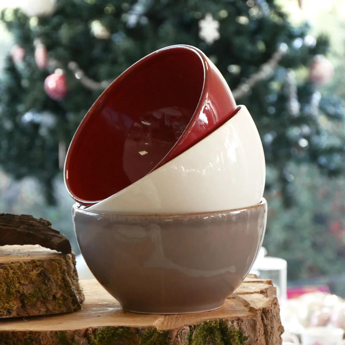 Bruno Evrard Saladier En Grès Ivoire 24cm - Plat De Service