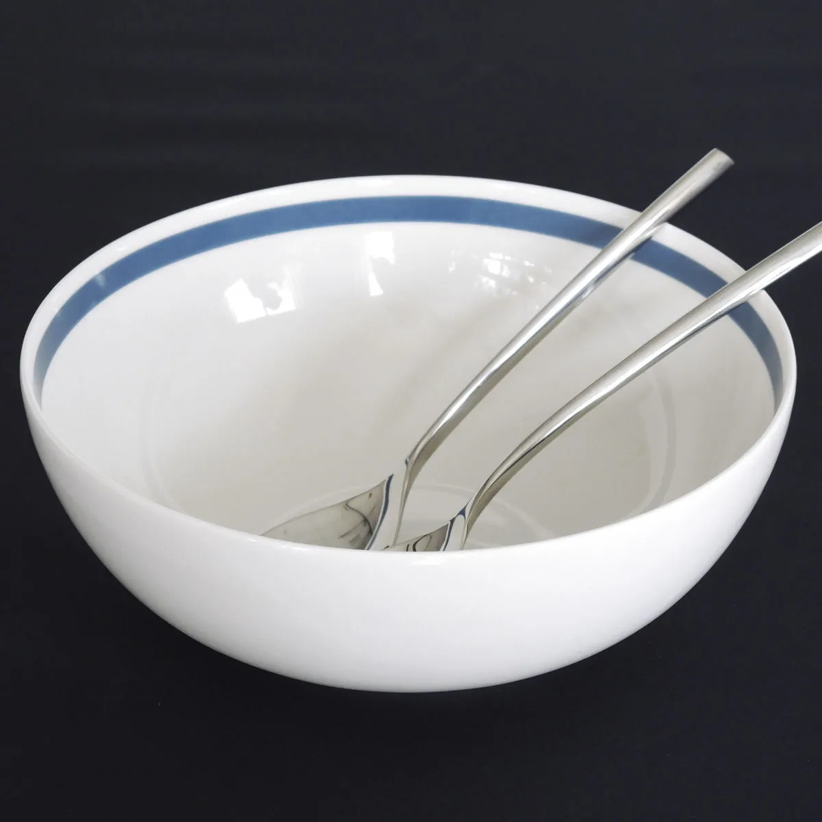 Bruno Evrard Saladier En Porcelaine Au Design Scandinave - 25cm