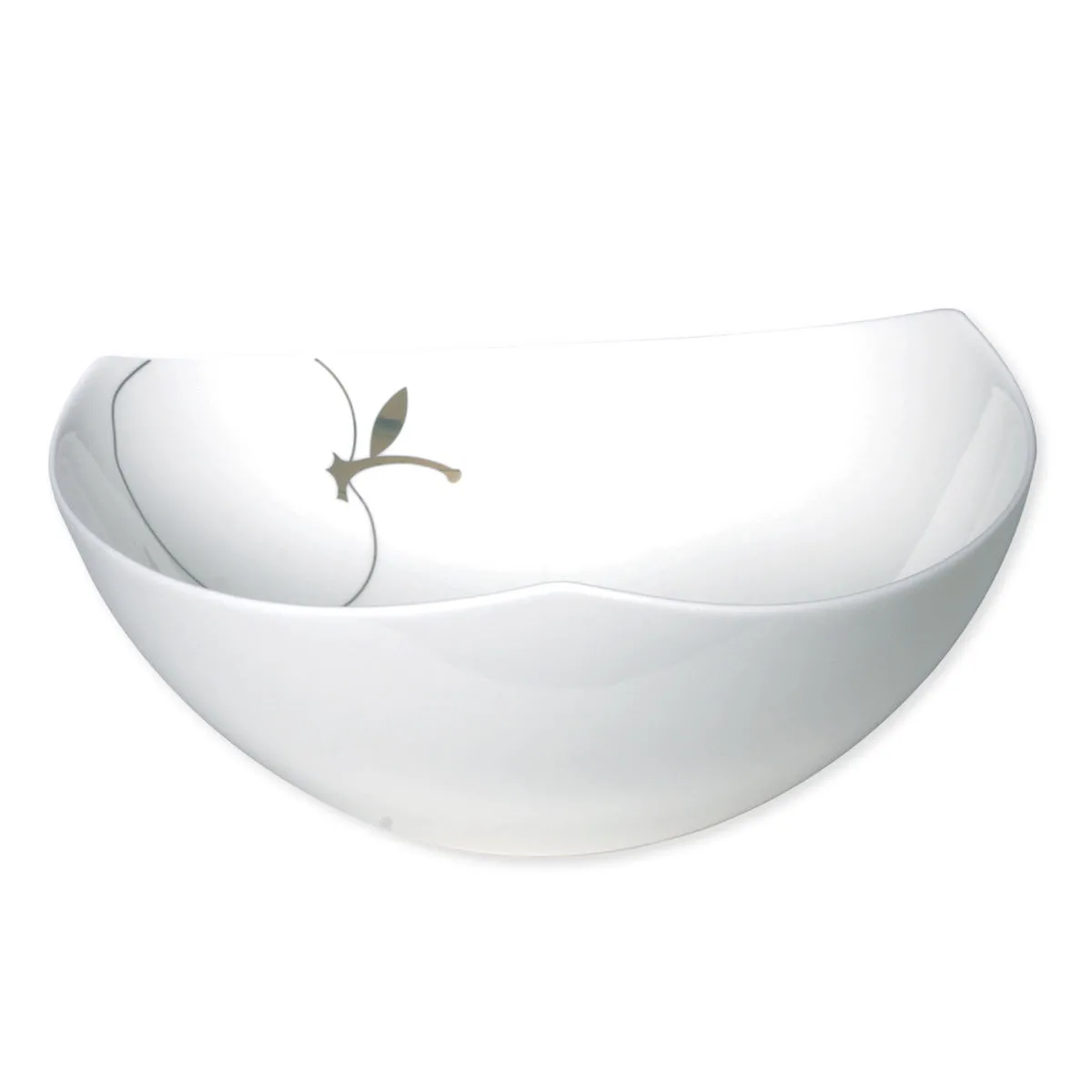 bruno evrard Saladier en porcelaine fine 24cm - Plat Design