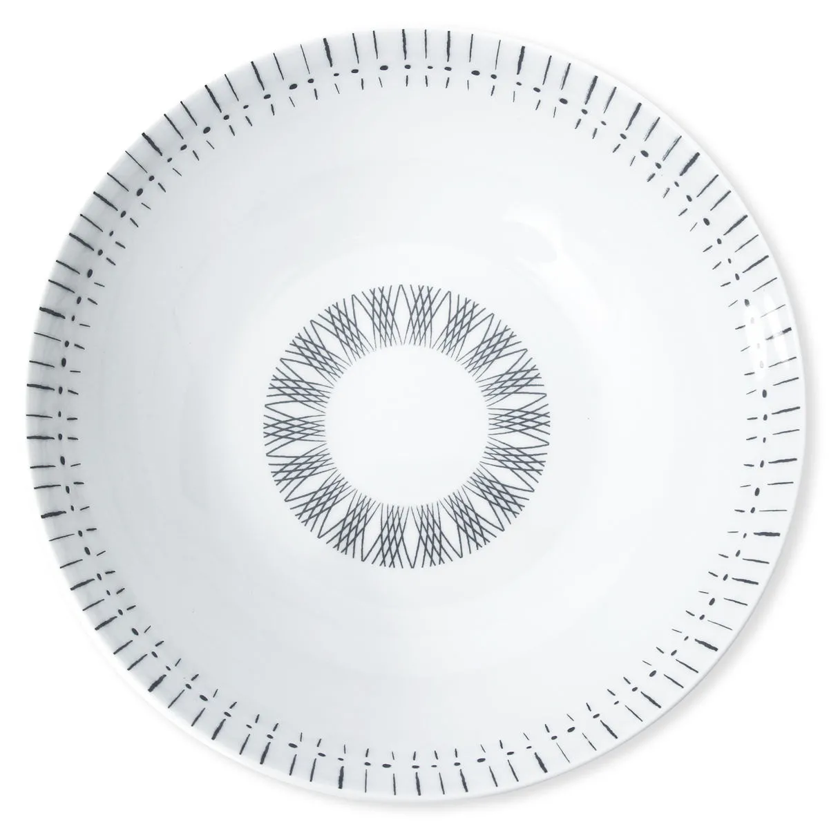 Bruno Evrard Saladier Porcelaine 25cm - Vaisselle Scandinave SOLNA