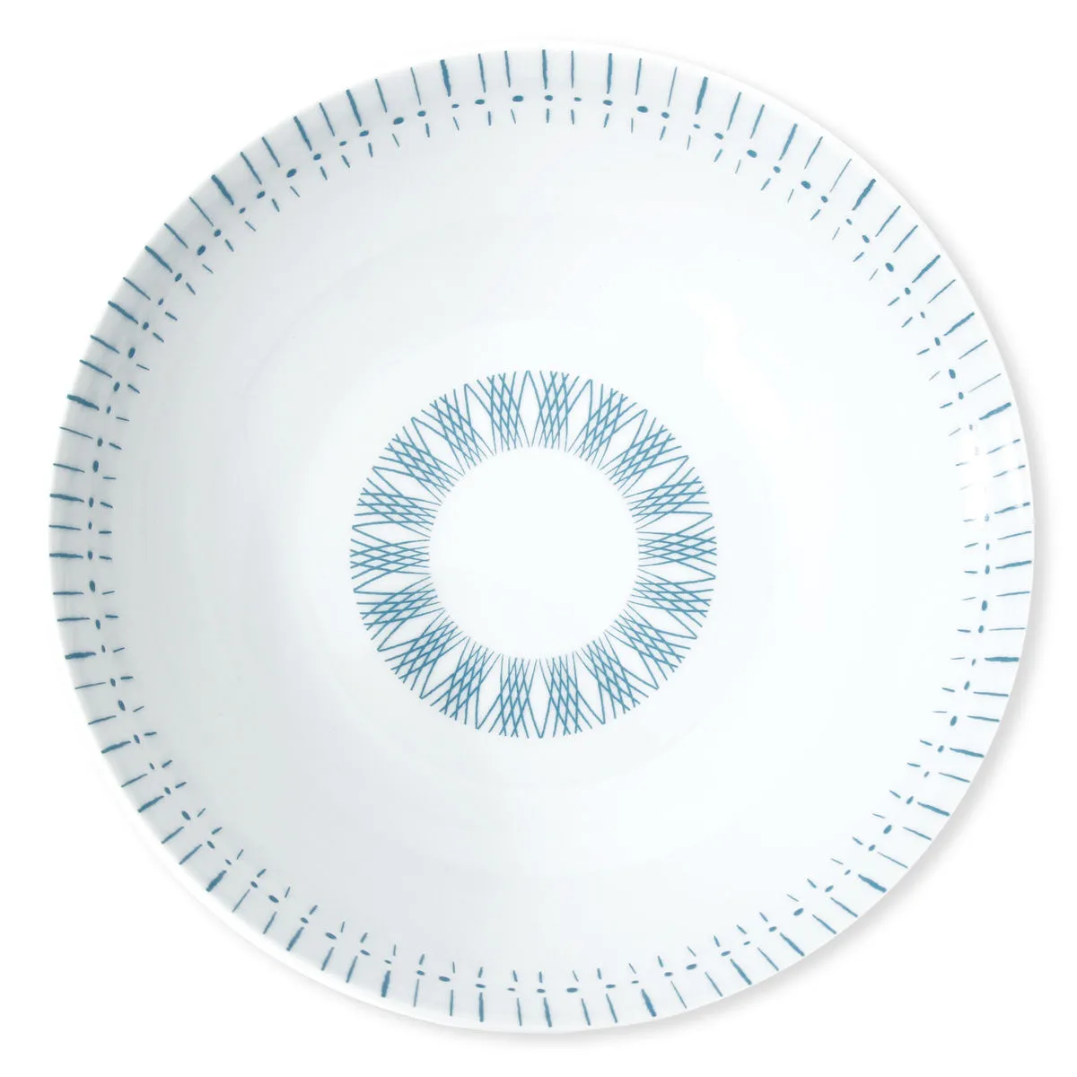 Bruno Evrard Saladier Porcelaine - Diam 25cm - Vaisselle Design