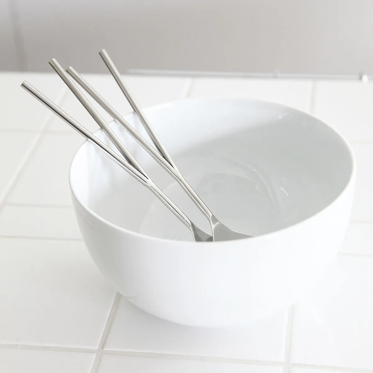 Bruno Evrard Saladier Rond En Porcelaine Blanche - 19cm - Vaisselle Design Et Chic