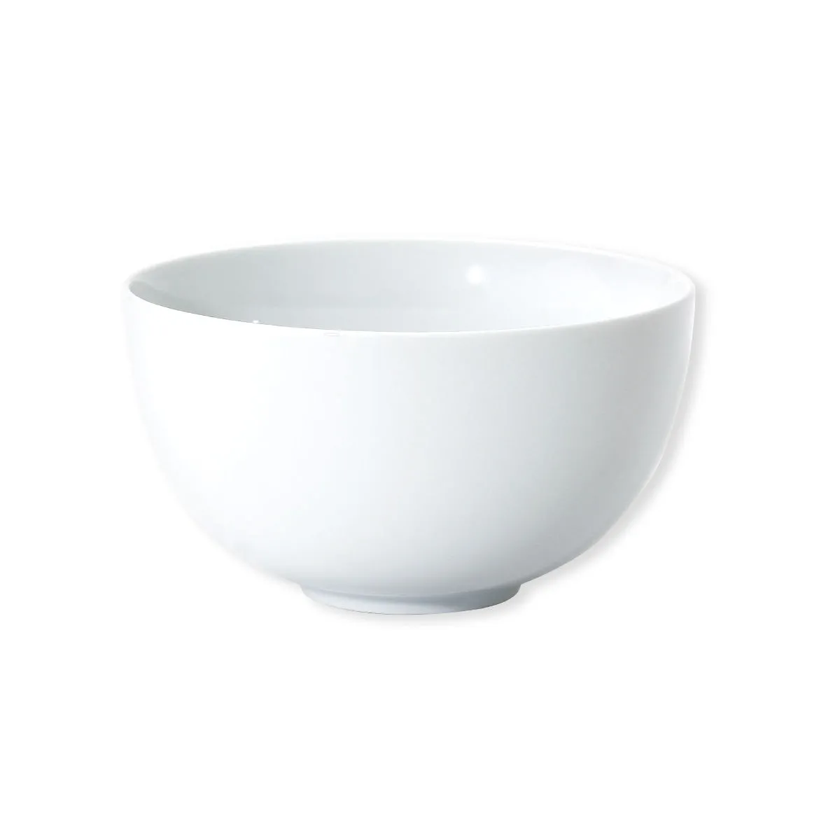 bruno evrard Saladier rond en porcelaine blanche - 19cm - Vaisselle Design et Chic