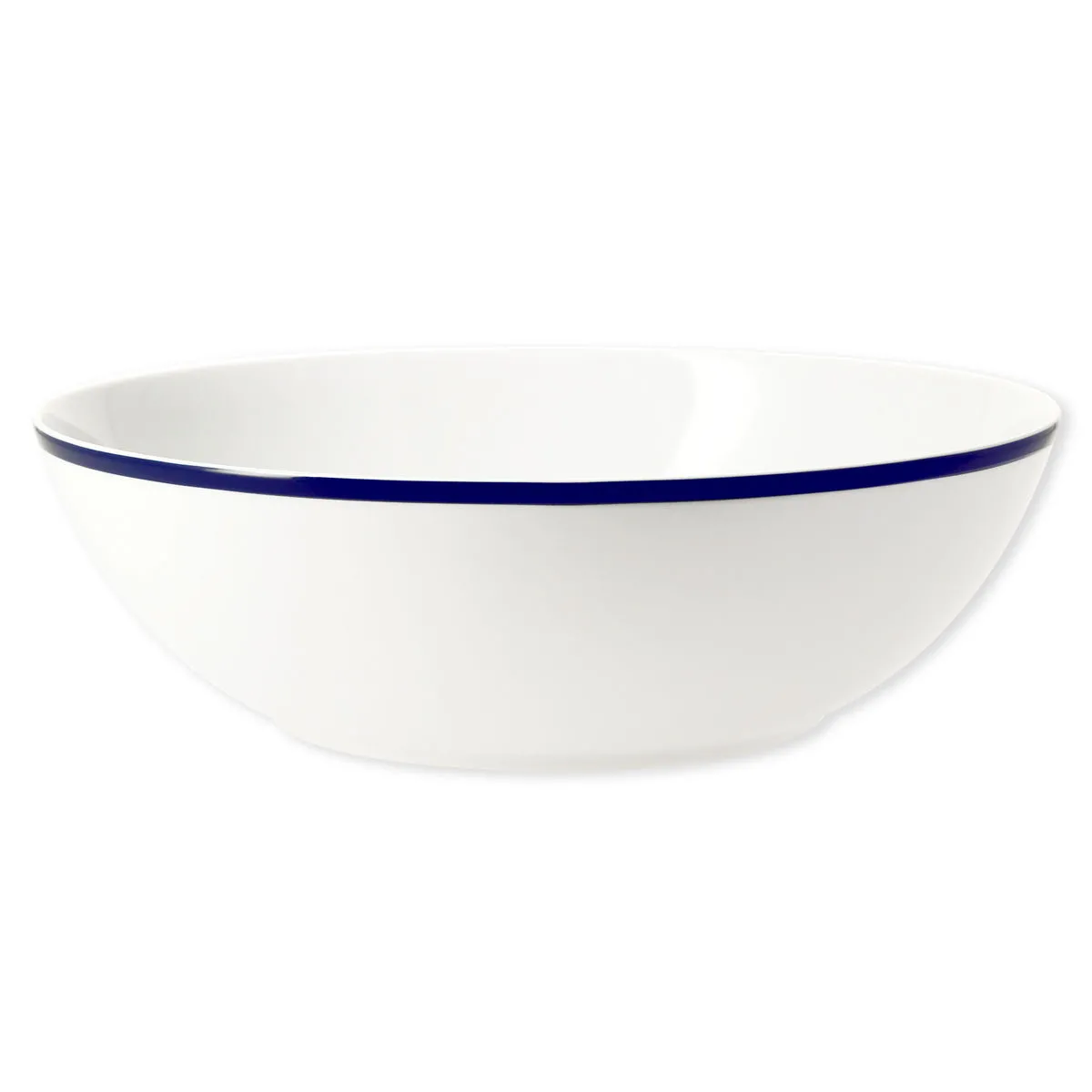 bruno evrard Saladier rond en porcelaine blanche - Saladiers Design