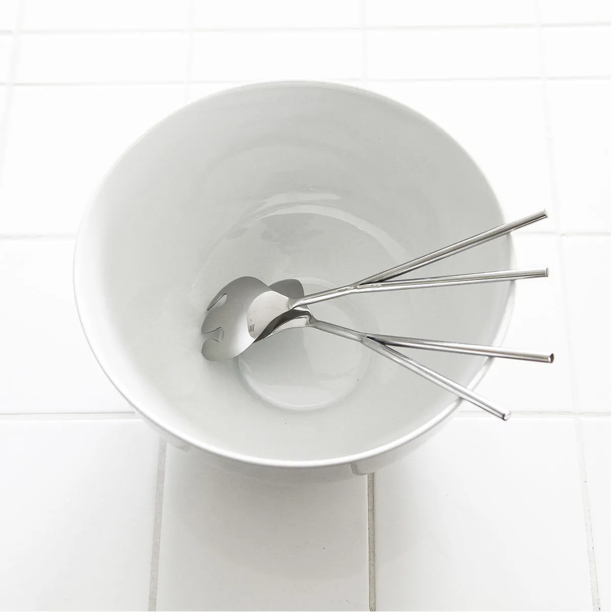 Bruno Evrard Saladier Rond En Porcelaine - Vaisselle Design - BELLO