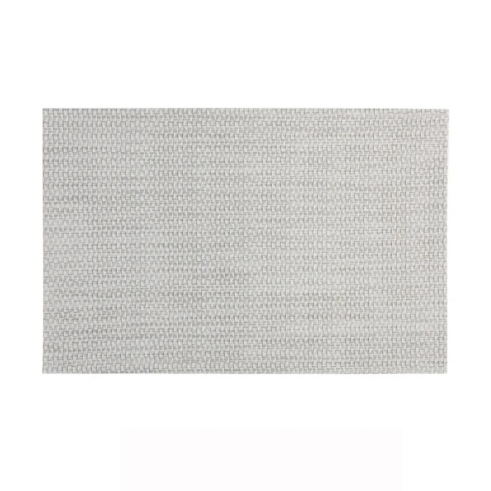 bruno evrard Set de table REVERSO de 45x30cm - décor diamants blancs