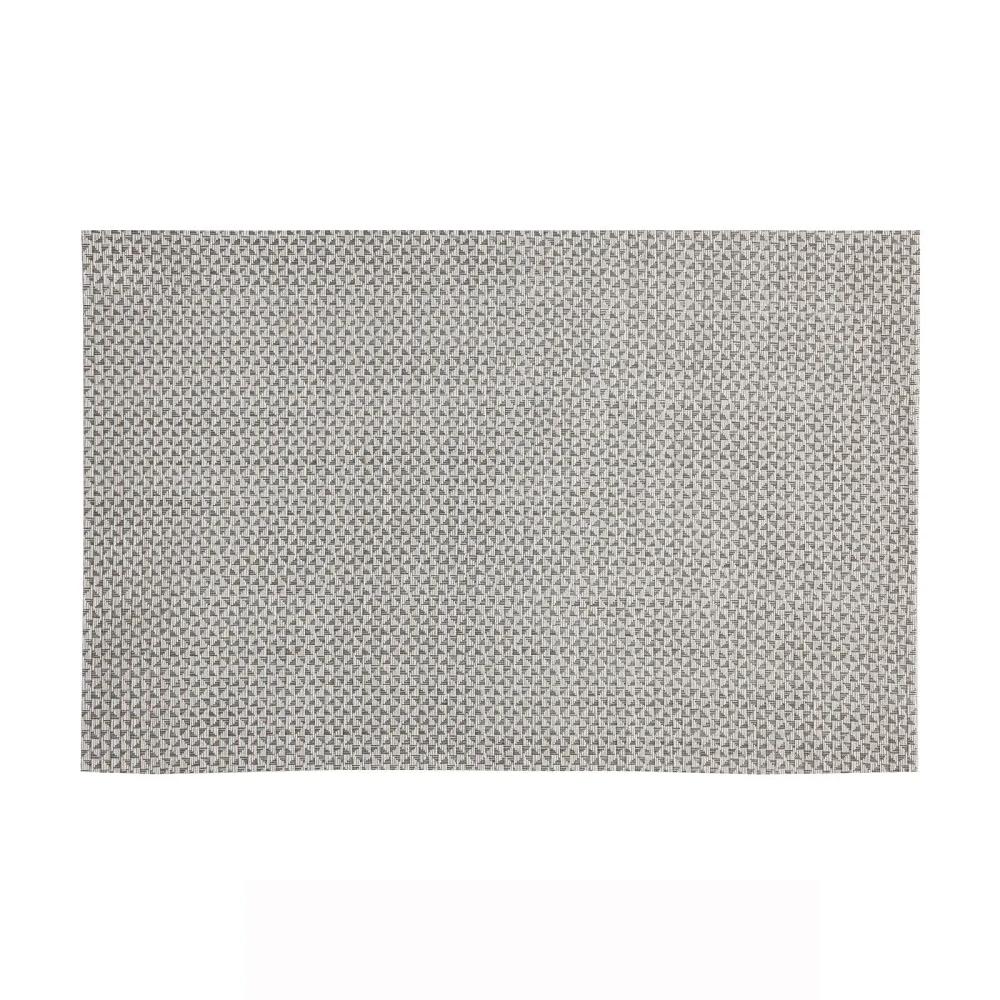 bruno evrard Set de table REVERSO de 45x30cm - décor diamants taupes