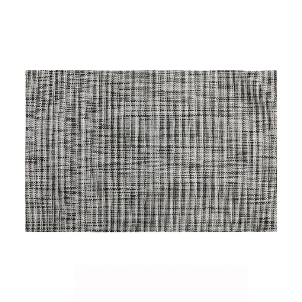 bruno evrard Set de table REVERSO de 45x30cm - décor hachures grises