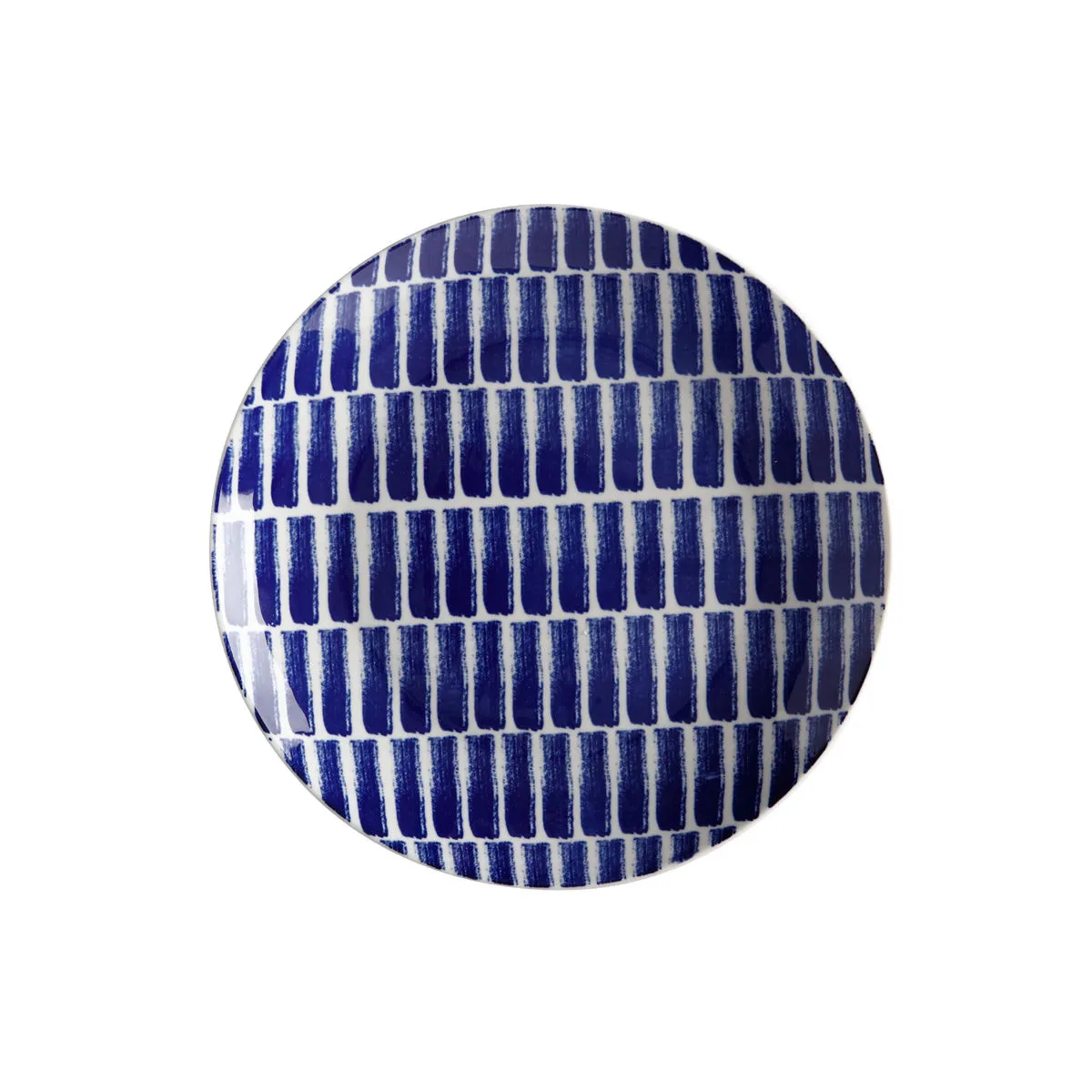 bruno evrard SUOMI - assiette plate ronde décorée 27cm - porcelaine