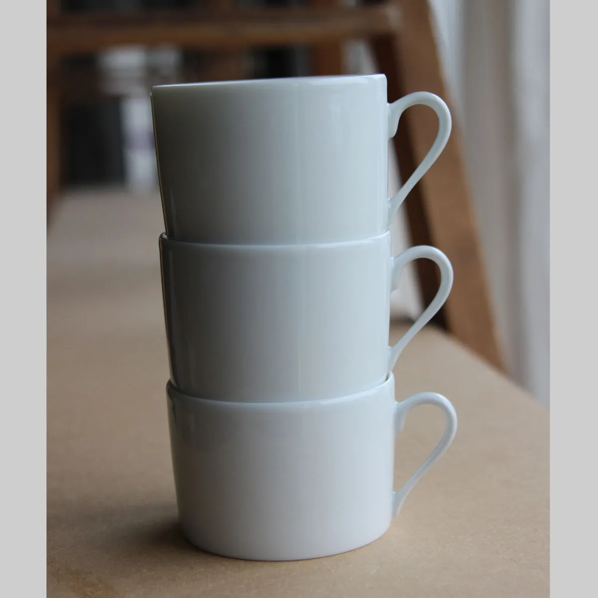 Bruno Evrard Tasse à Café 18cl En Porcelaine Française MAINTENON