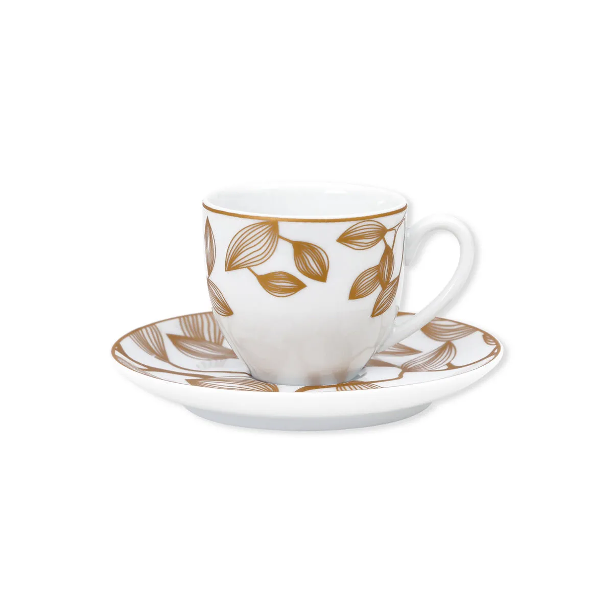 bruno evrard Tasse à Café Design à Fleurs I Collection Olympe I Bruno Evrard