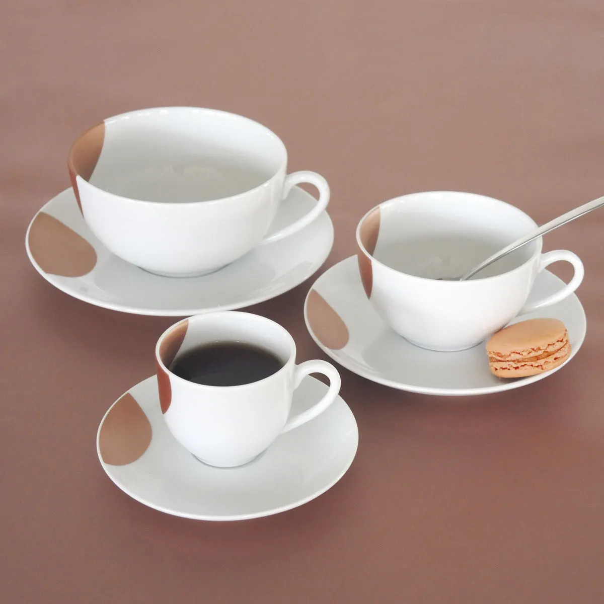 Bruno Evrard Tasse à Café Design Porcelaine I Collection DEMIOS I Bruno Evrard